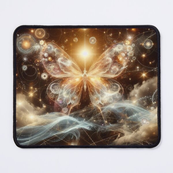 Item preview, Transparent Cosmic Butterfly designed and sold by IZiets.