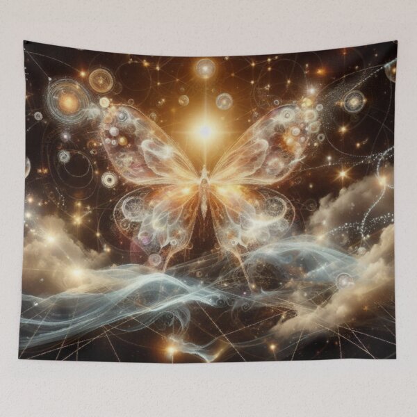 Item preview, Transparent Cosmic Butterfly designed and sold by IZiets.