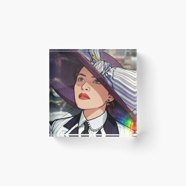 Item preview, Pop Art Rose - Rose DeWitt Bukater from the iconic film Titanic designed and sold by CleverCulture.