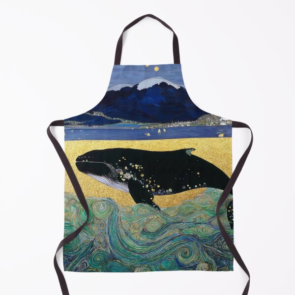 Item preview, WHALES - SEASCAPE .37 designed and sold by lautir.