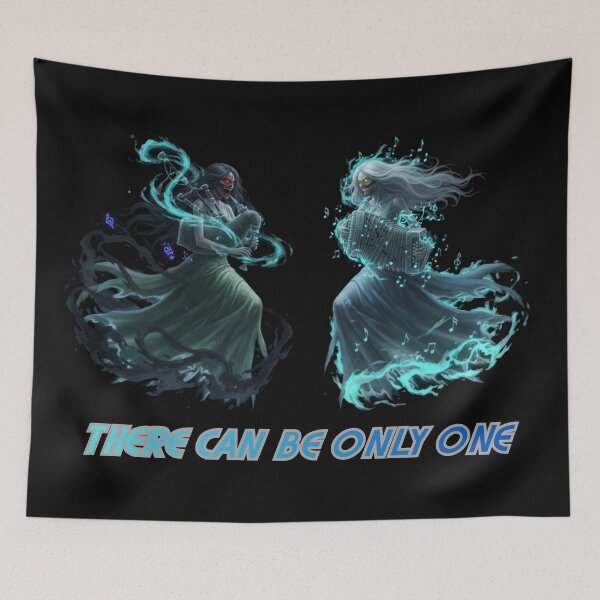 Item preview, The Battle of the Banshees - Bagpipes vs Accordion designed and sold by NothingFjordIt.