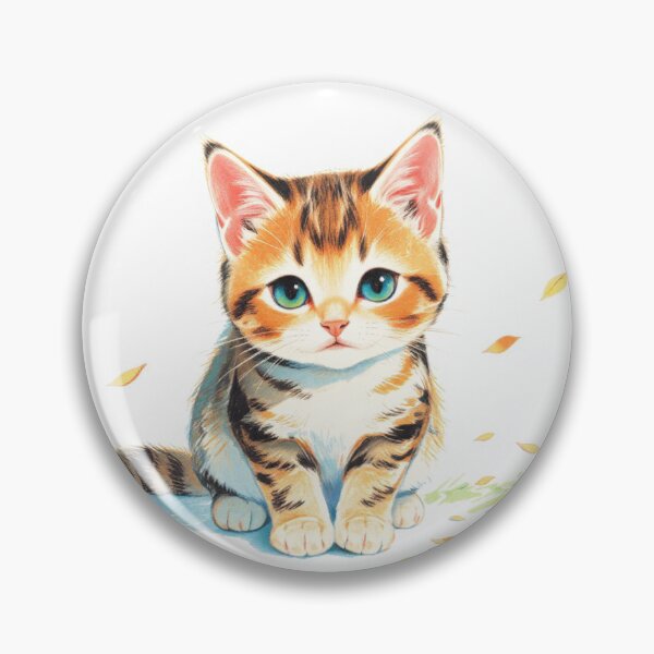 Item preview, A cute little kitten designed and sold by Jasna Dragun.
