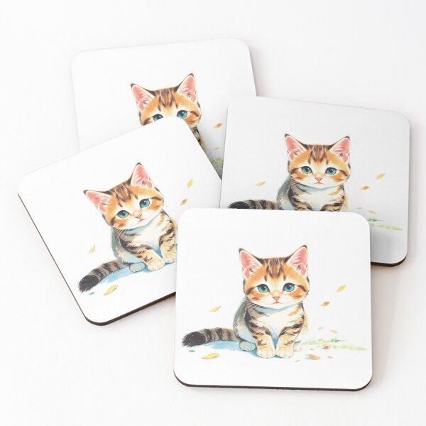 Item preview, A cute little kitten designed and sold by Jasna Dragun.