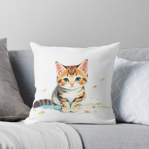 Item preview, A cute little kitten designed and sold by Jasna Dragun.