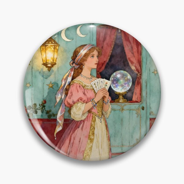 Item preview, Psychic. Fortuneteller designed and sold by SoniaSarkali.
