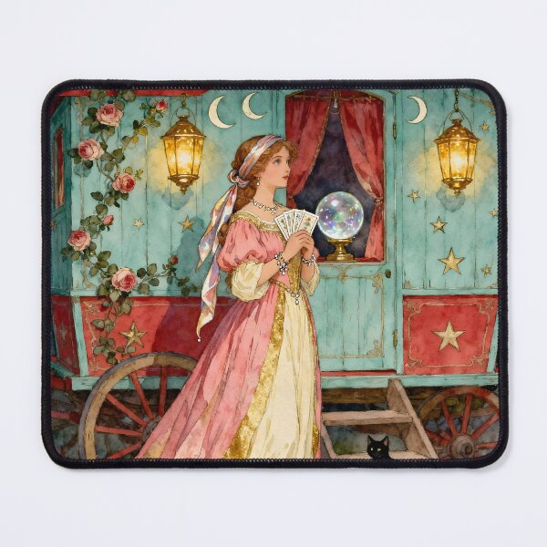 Item preview, Psychic. Fortuneteller designed and sold by SoniaSarkali.
