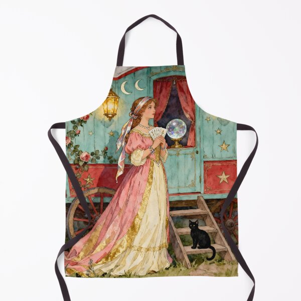 Item preview, Psychic. Fortuneteller designed and sold by SoniaSarkali.