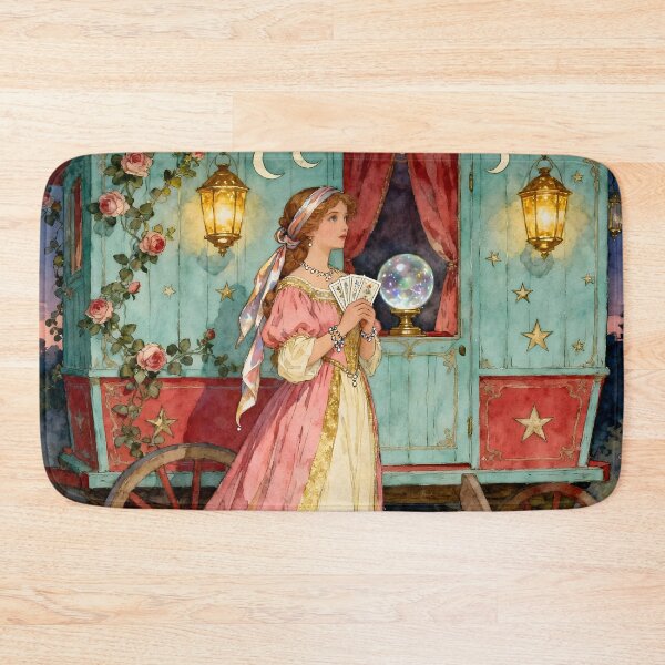 Item preview, Psychic. Fortuneteller designed and sold by SoniaSarkali.