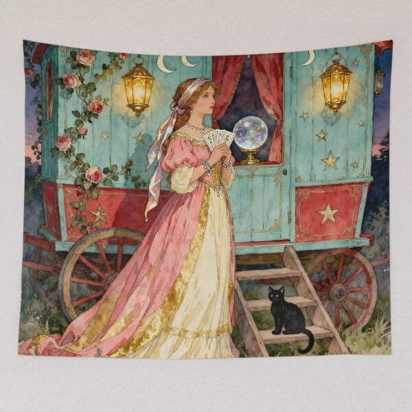 Item preview, Psychic. Fortuneteller designed and sold by SoniaSarkali.