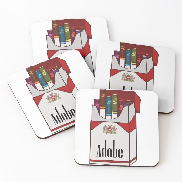 Item preview, Adobe searches in cigarettes designed and sold by Cris458.