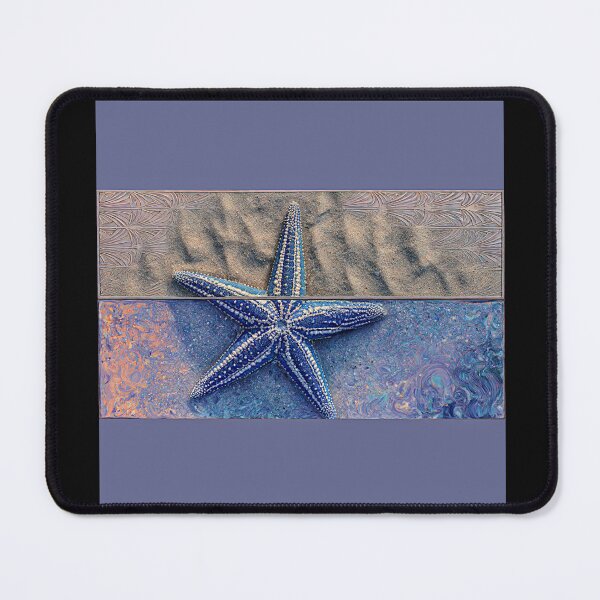 Item preview, Blue Sea Star#1 designed and sold by Helios Be. Lavsh.