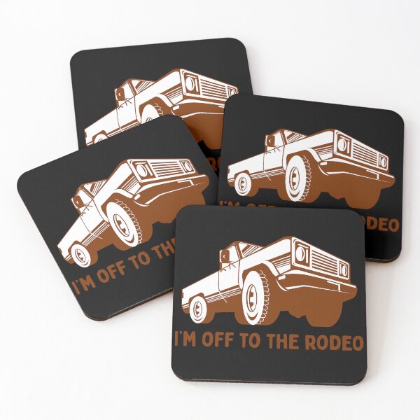 Item preview, I'm off to the rodeo designed and sold by LivingInThinAir.