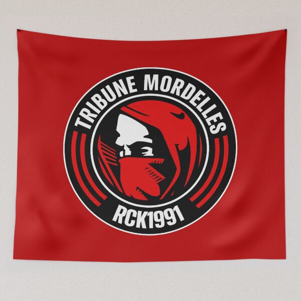 Item preview, From The Streets to the Stands Tribune Mordelles Rennes  designed and sold by canvasriddle.