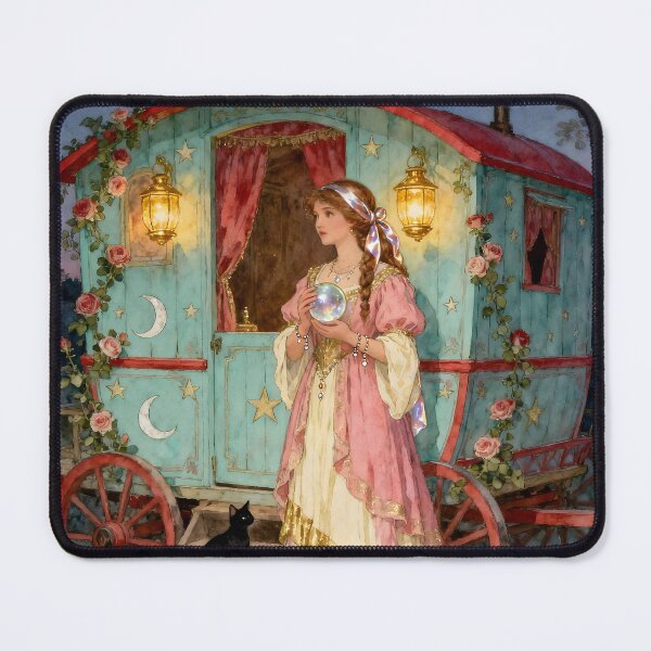 Item preview, Psychic. Fortuneteller designed and sold by SoniaSarkali.