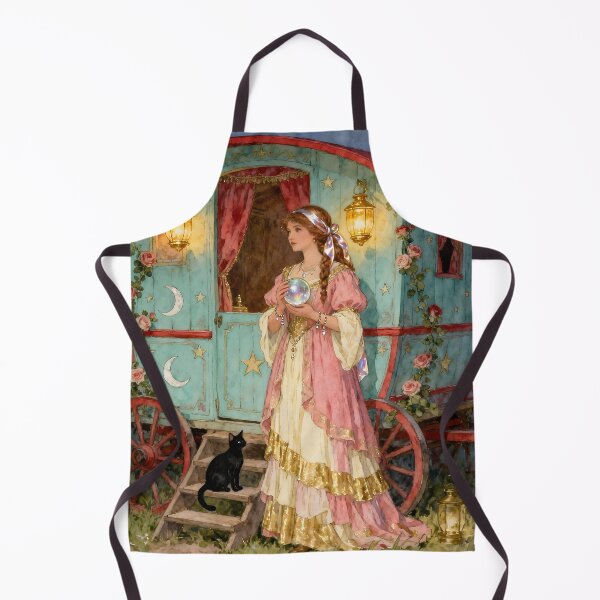 Item preview, Psychic. Fortuneteller designed and sold by SoniaSarkali.