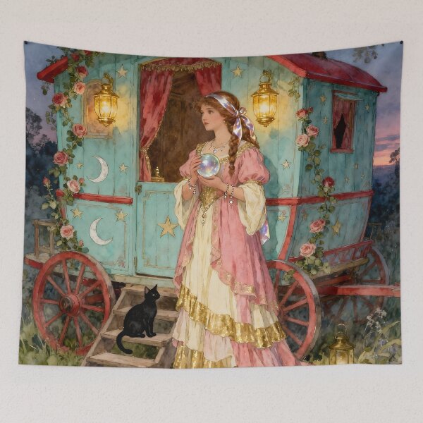 Item preview, Psychic. Fortuneteller designed and sold by SoniaSarkali.