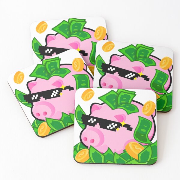 Artikelvorschau, Cooles Sparschwein – Geldscheine entworfen und verkauft von criptart.