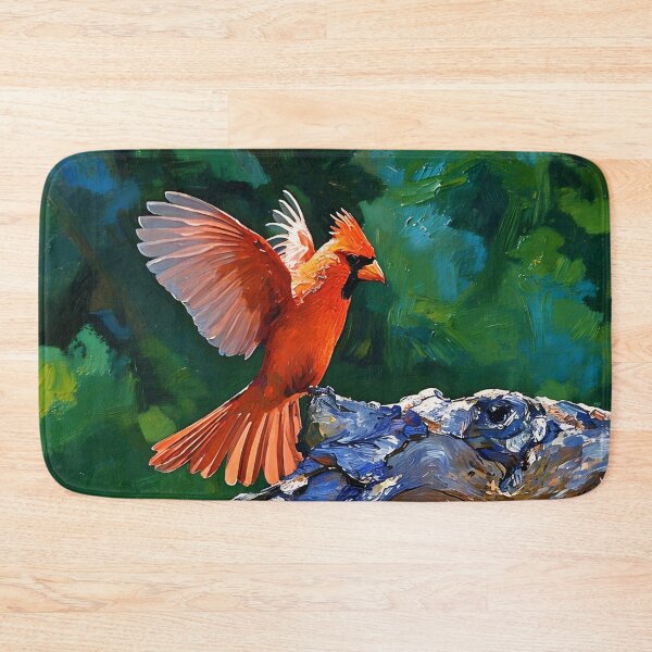 Item preview, Northern Red Cardinal designed and sold by tomorrowsart.