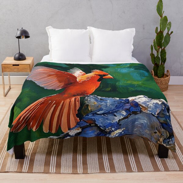 Item preview, Northern Red Cardinal designed and sold by tomorrowsart.