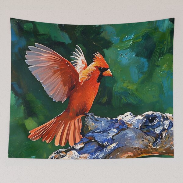 Item preview, Northern Red Cardinal designed and sold by tomorrowsart.