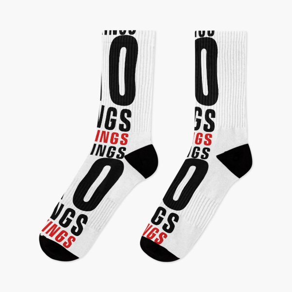 Item preview, Minimalistic design NO KINGS - rebellious "NO KINGS" message Black and Red designed and sold by All-Of-Art.
