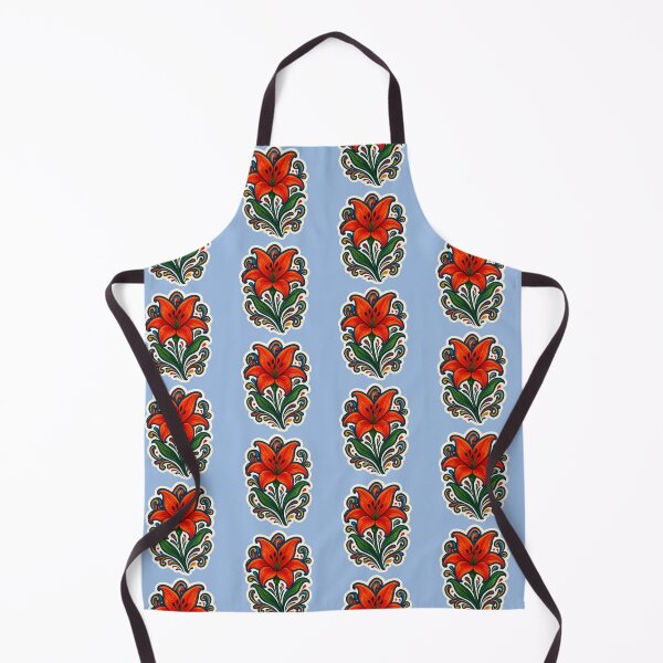 Item preview, Vibrant Lily in Traditional Rickshaw Art Style designed and sold by Pororo23.