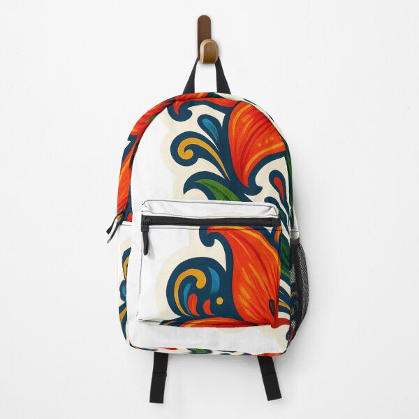 Item preview, Vibrant Lily in Traditional Rickshaw Art Style designed and sold by Pororo23.