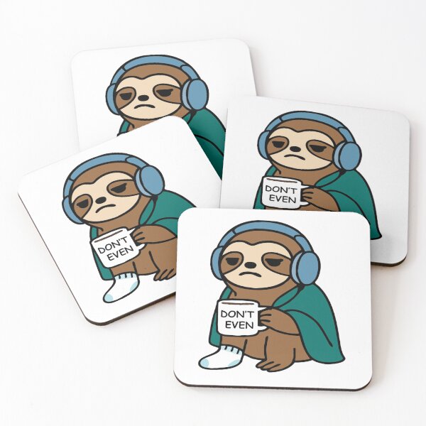 Item preview, Don't Even Sloth  designed and sold by EverythingUnderTheStars.