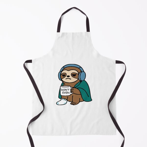 Item preview, Don't Even Sloth designed and sold by EverythingUnderTheStars.