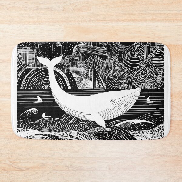 Item preview, WHALES - SEASCAPE .38 designed and sold by lautir.