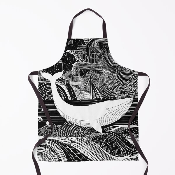 Item preview, WHALES - SEASCAPE .38 designed and sold by lautir.