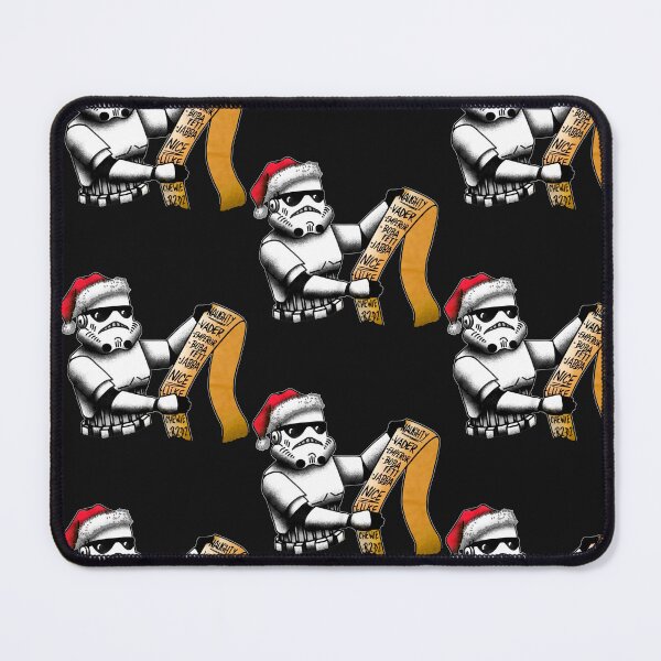 Item preview, Stormtrooper Santa Hat Santa Letter Holiday designed and sold by ChristitanTwo.