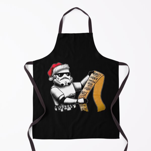 Item preview, Stormtrooper Santa Hat Santa Letter Holiday designed and sold by ChristitanTwo.