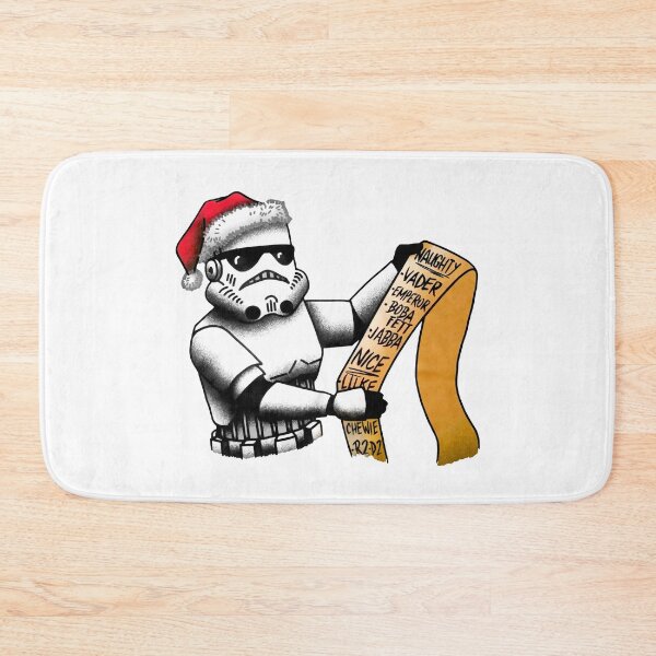 Item preview, Stormtrooper Santa Hat Santa Letter Holiday designed and sold by ChristitanTwo.