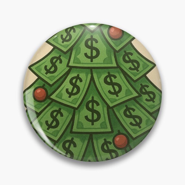 Item preview, Dollar Christmas tree designed and sold by Lacra3480.