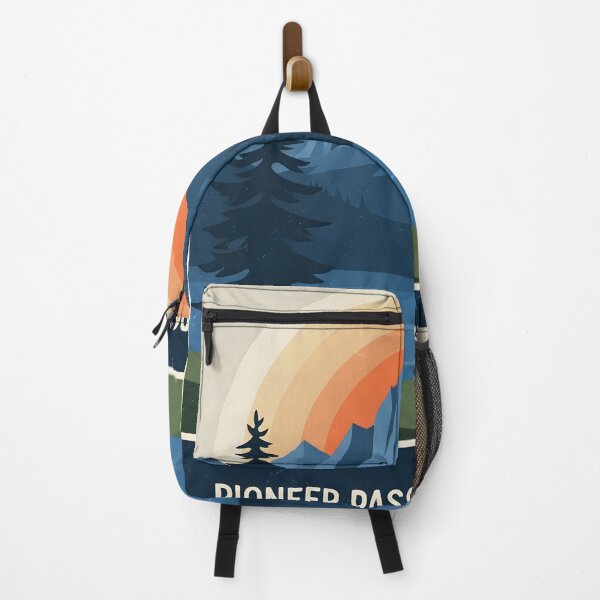 Item preview, Vintage National Park Poster: Mountain Echoes of the Wild designed and sold by RBCTk.
