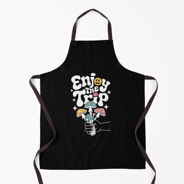 Item preview, Enjoy the Trip – Psychedelic Mushroom Retro designed and sold by vvcreativedesigns.