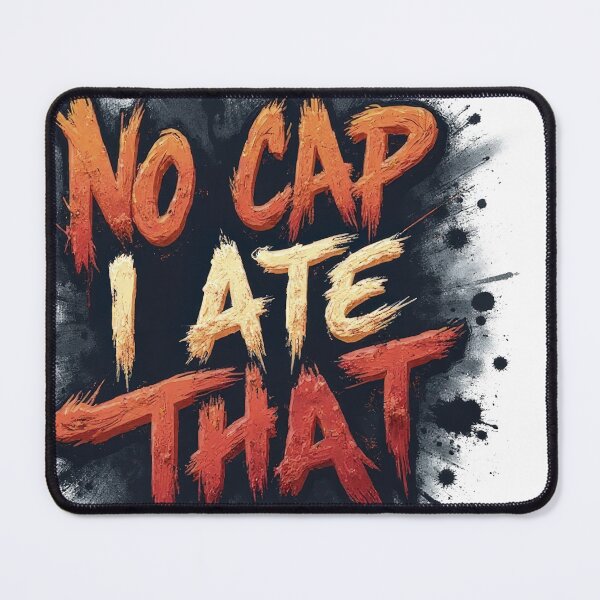 Item preview, No Cap, I Ate That designed and sold by Ash  Ritz.