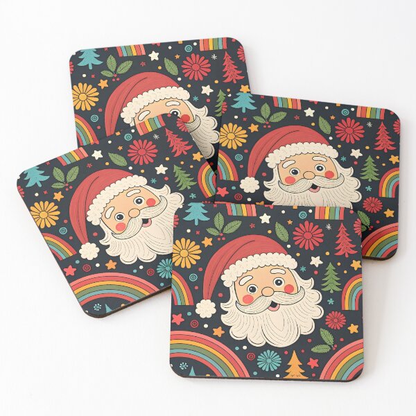 Item preview, Christmas Santa designed and sold by trendspatterns.
