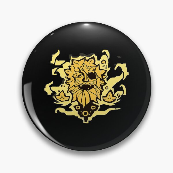 Item preview, Sea Of Thieves Golden Lion Crest designed and sold by Keegaalsh.