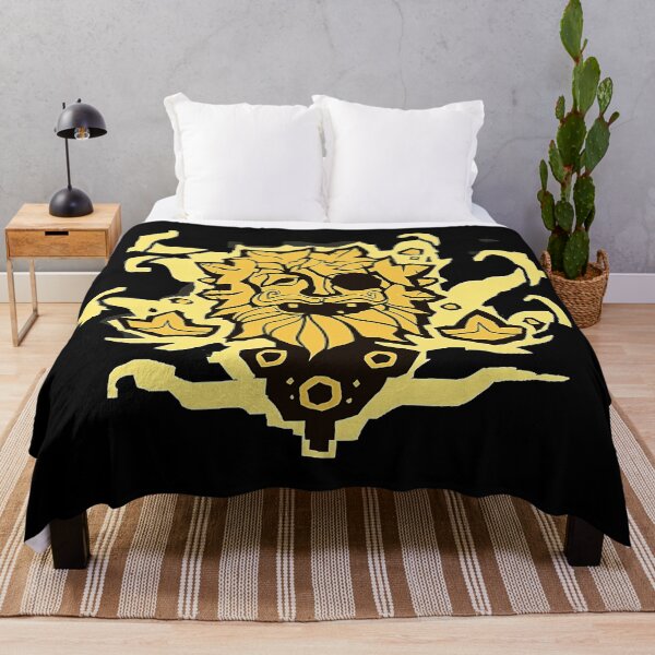 Item preview, Sea Of Thieves Golden Lion Crest designed and sold by Keegaalsh.