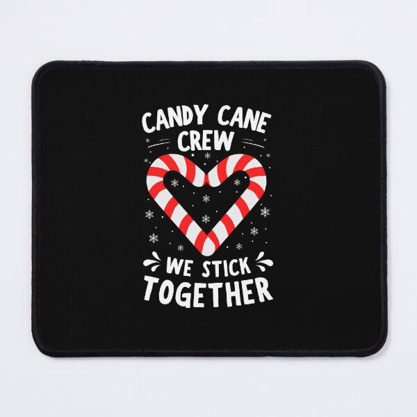 Item preview, Candy Cane Crew We Stick Together Heart Family Matching Christmas Gift designed and sold by MouDantArts.