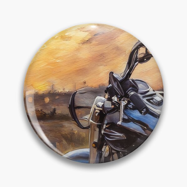 Artikelvorschau, Motorrad bei Sonnenuntergang entworfen und verkauft von tomorrowsart.