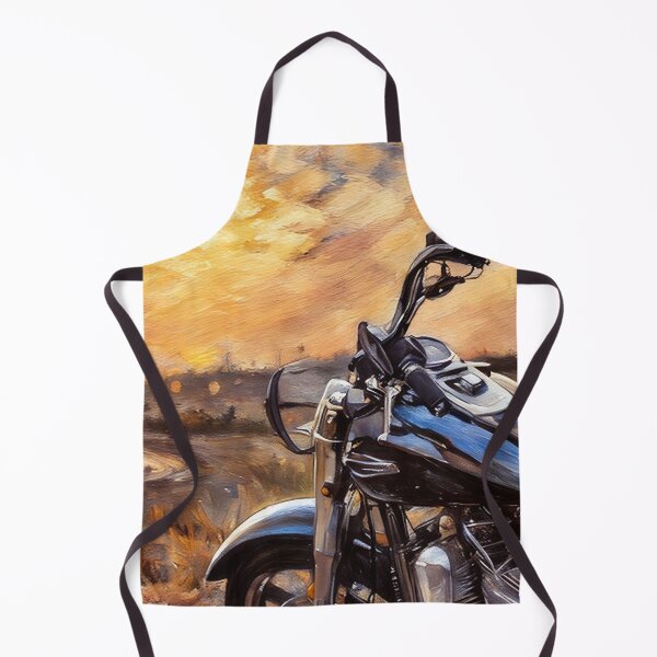 Artikelvorschau, Motorrad bei Sonnenuntergang entworfen und verkauft von tomorrowsart.