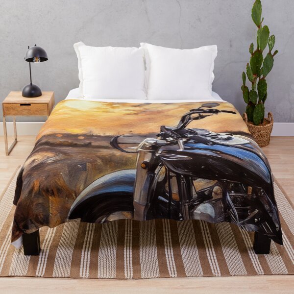 Item preview, Motorcycle at Sunset designed and sold by tomorrowsart.