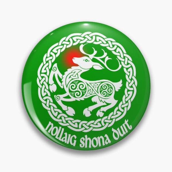 Item preview, Nollaig Shona Duit - Irish Merry Christmas designed and sold by Tip-Tops.