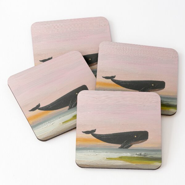 Item preview, WHALES - SEASCAPE .39 designed and sold by lautir.