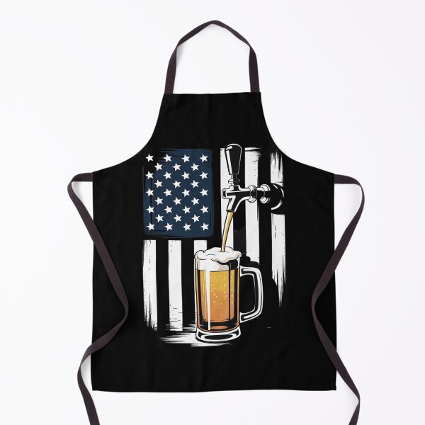Item preview, Craft Beer American Flag USA 4th July Brewery designed and sold by THagBlue.