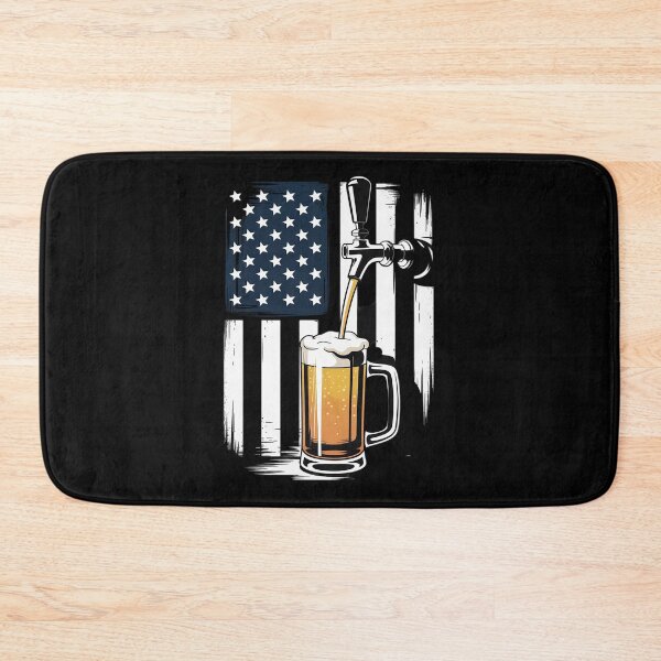 Item preview, Craft Beer American Flag USA 4th July Brewery  designed and sold by THagBlue.