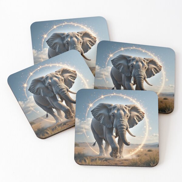 Item preview, Totem Animal: Majestic Elephant designed and sold by IHage.